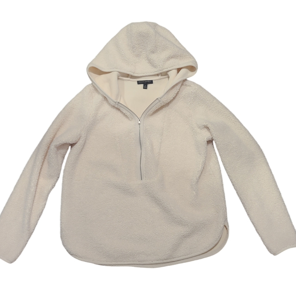 Banana Republic Small Teddy Hoodie
